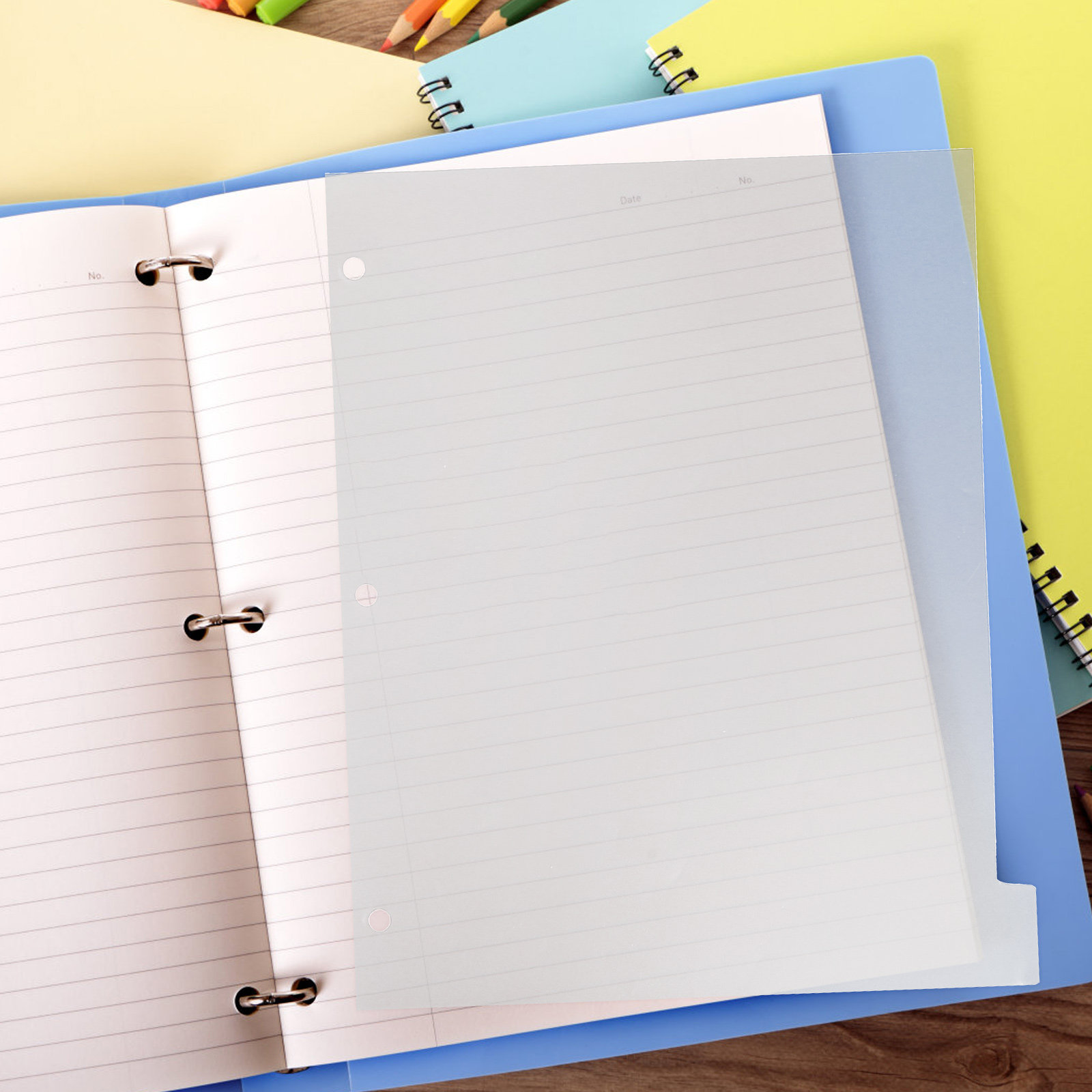 8Sheets Premium PP Index Divid - Tab Divider A4 recension och pris