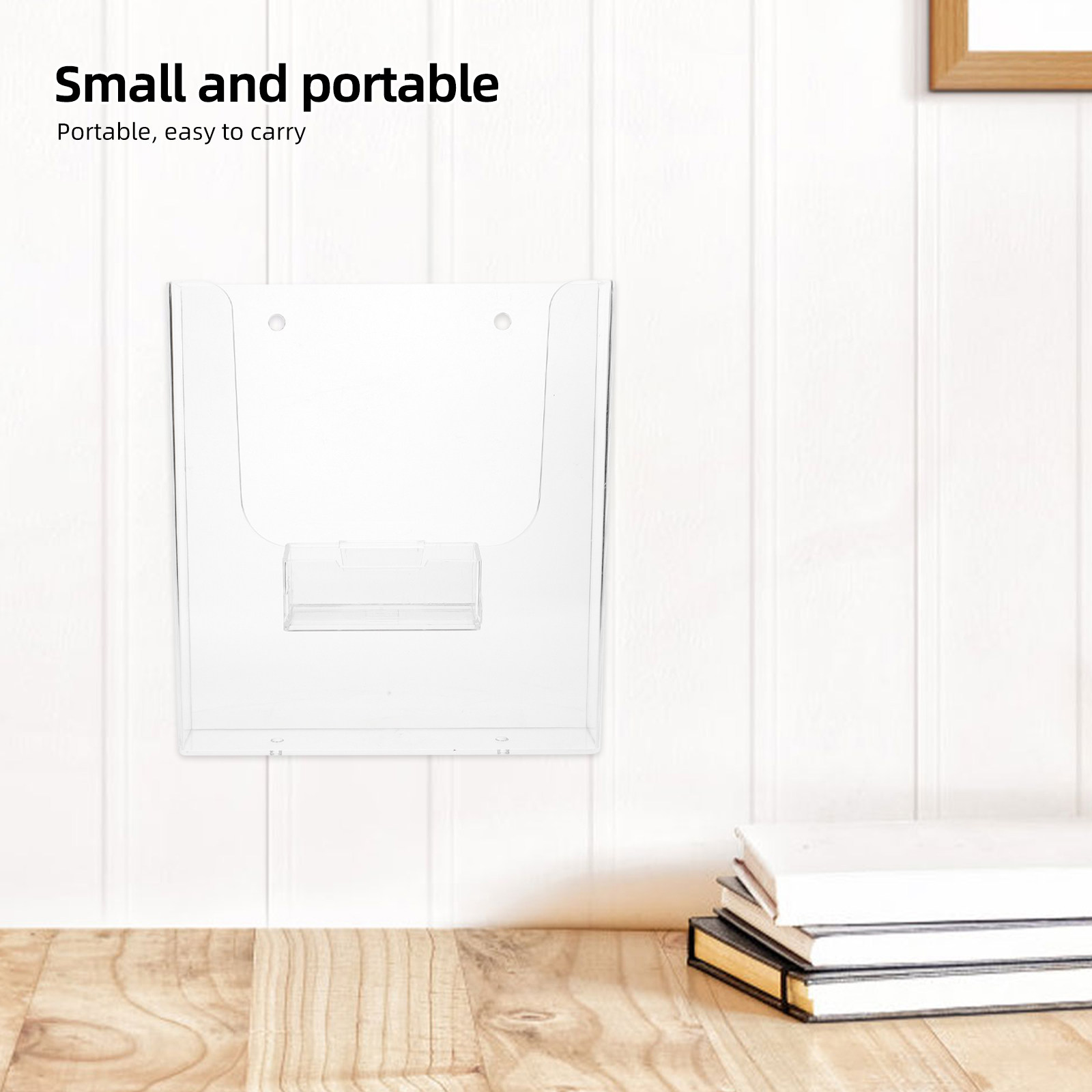 Acrylic A4 Magazine Holder Han - Magazine Holder Rack recension och pris