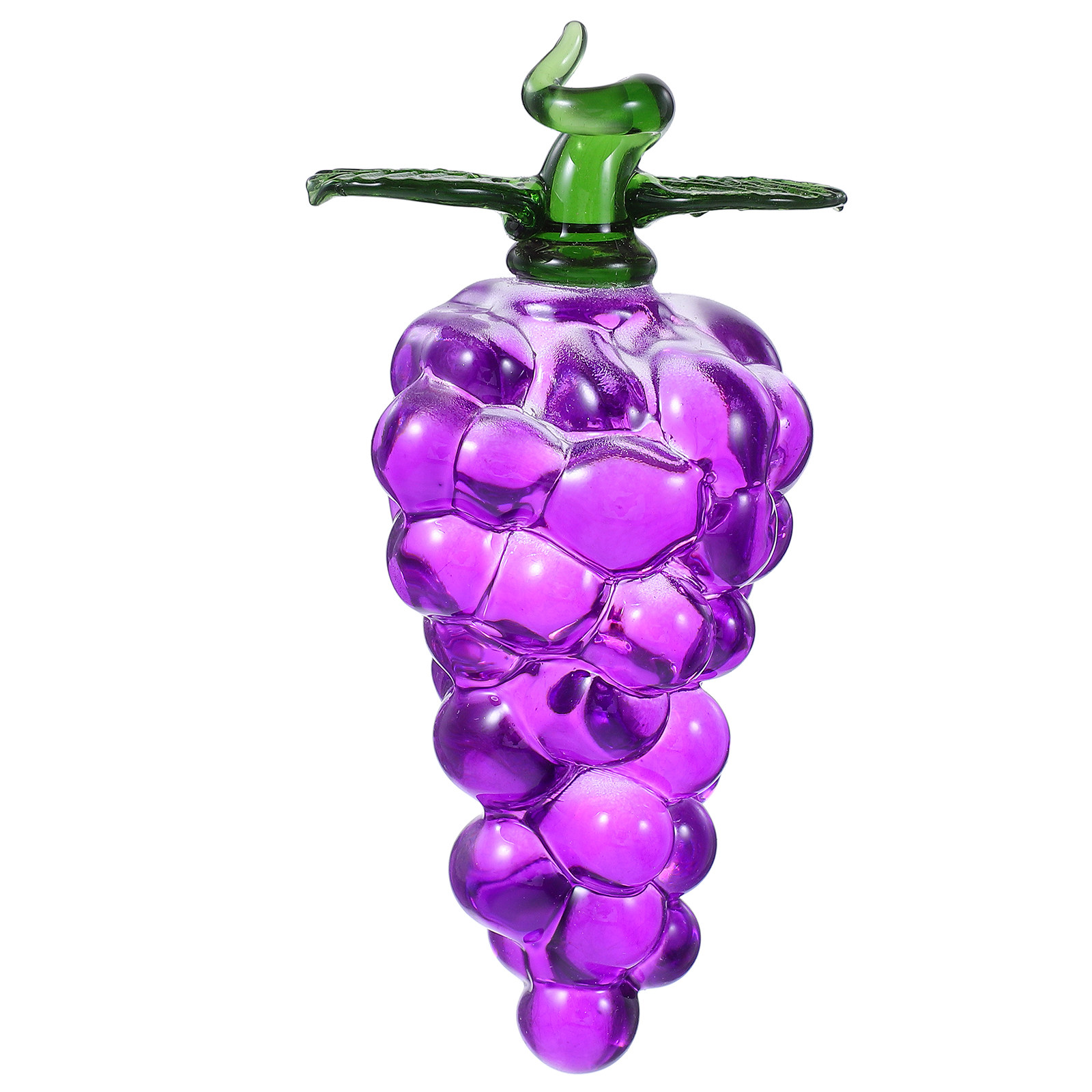 Crystal Grape Artificial Fruit - Paper Weight Crystal recension och pris