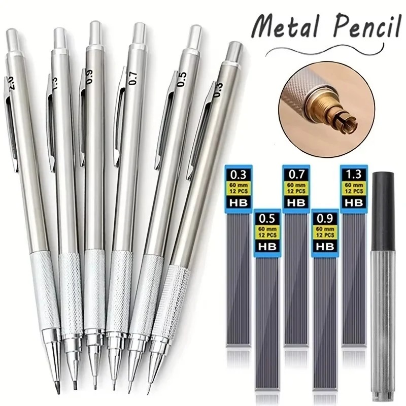 Full Metal Mechanical Pencil S - Mechanical Pencil 0.3 recension och pris