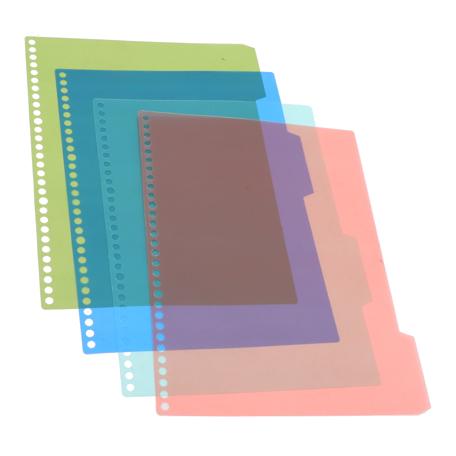 4Sets Plastic Index Dividers f - Tab Divider A4 recension och pris