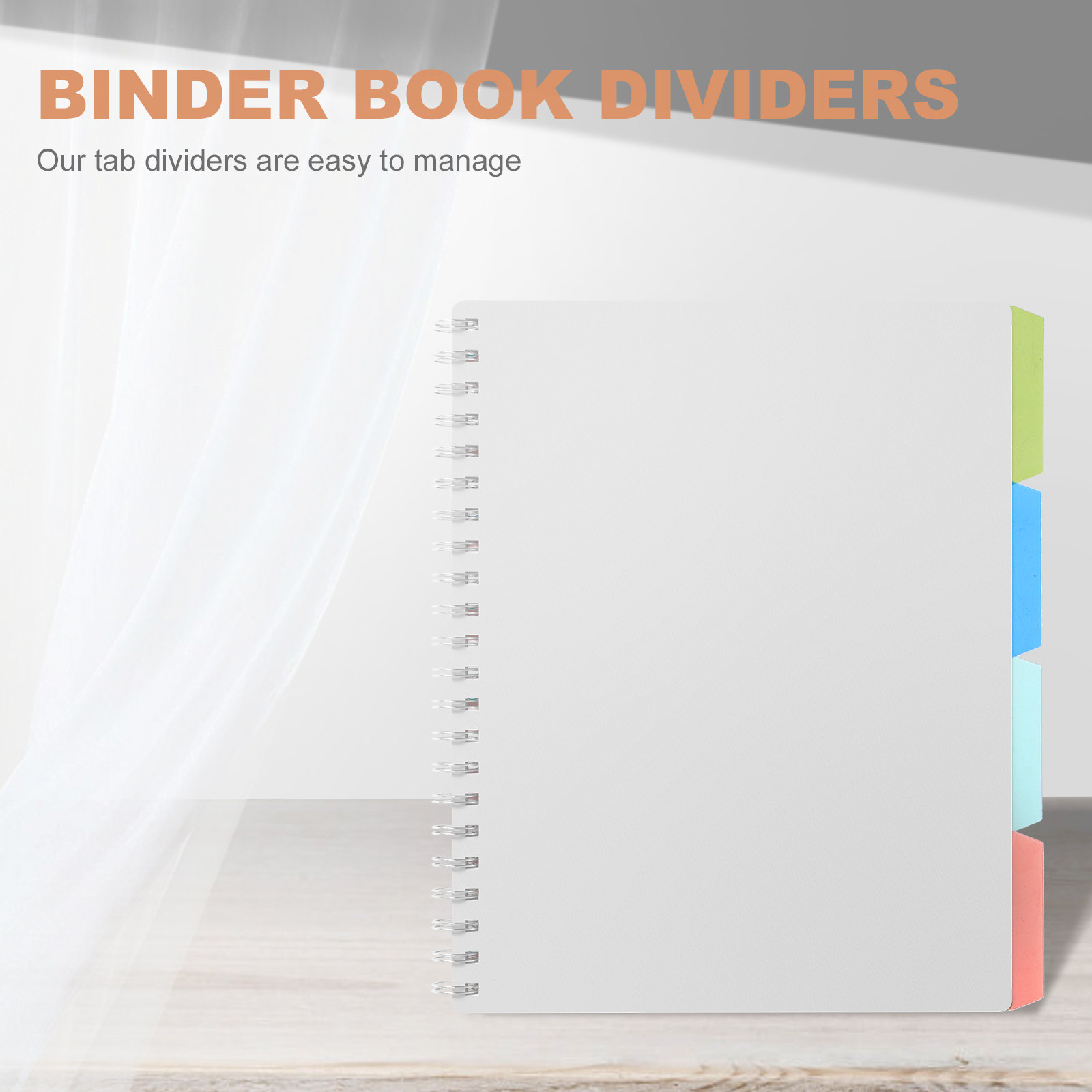 4Sets Plastic Index Dividers f - Tab Divider A4 recension och pris
