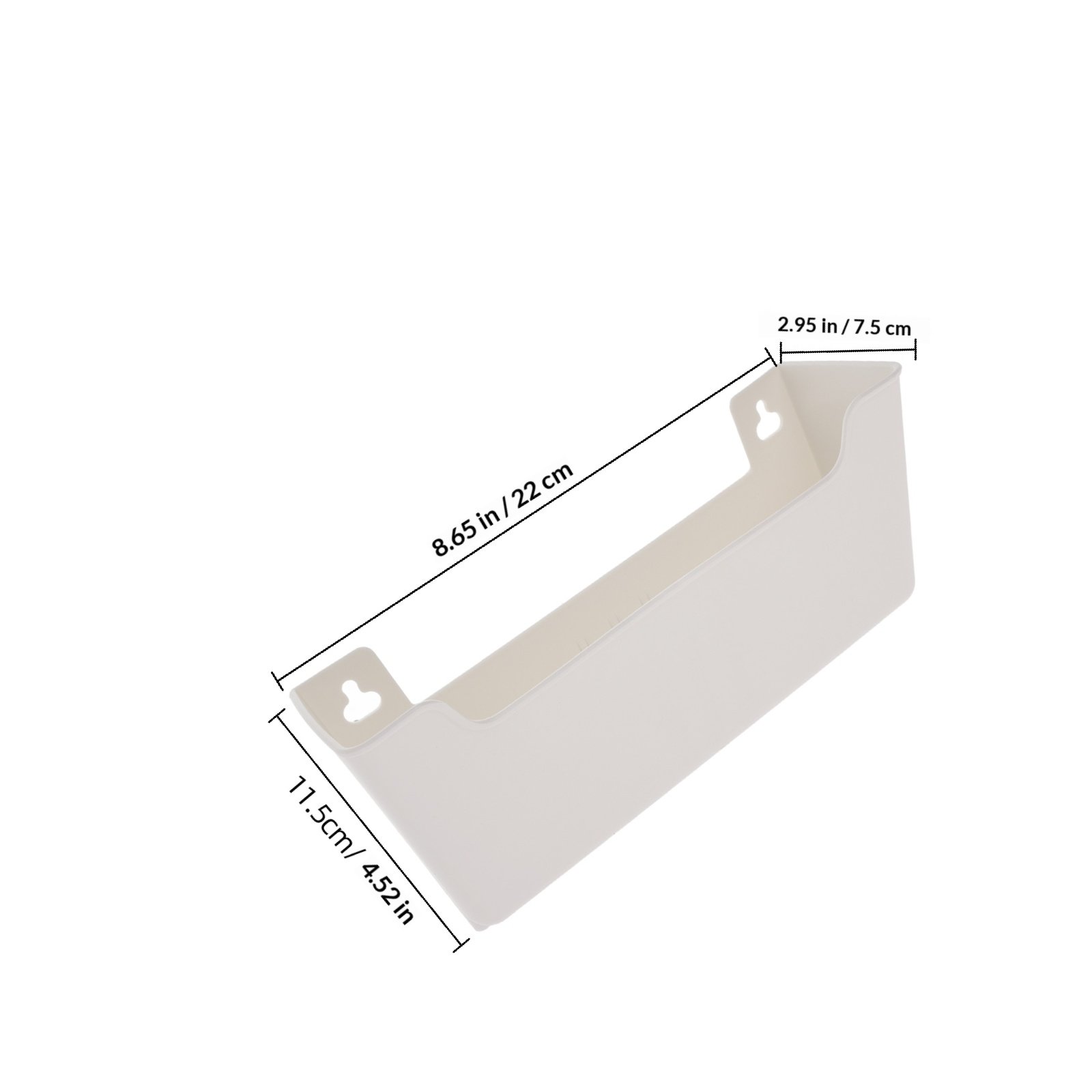 1Set Wall Mounted File Organiz - Magazine Holder Rack recension och pris