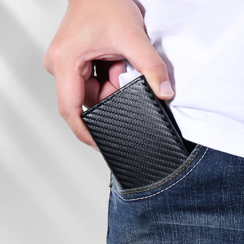 RFID Blocking Card Wallet Magn - Index Card Holder recension och pris