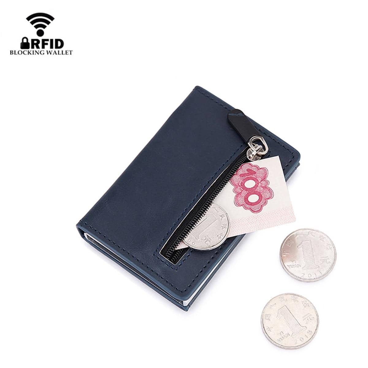 RFID Blocking Card Wallet Magn - Index Card Holder recension och pris