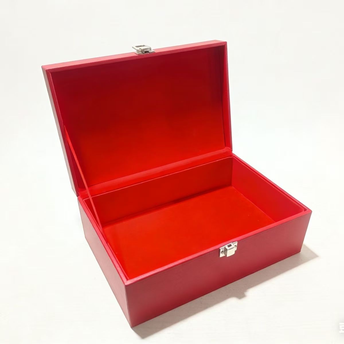 Leather Gift Box Empty Storage - Archive Box Set recension och pris