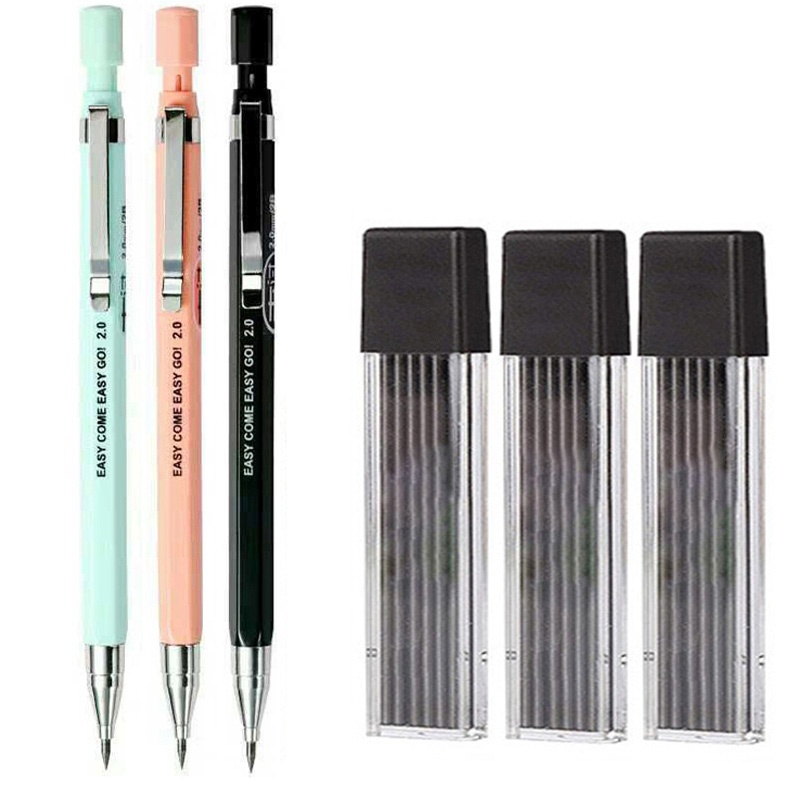 Mechanical Pencil Set 2.0mm Wi - Staedtler Pencil Lumocolor recension och pris