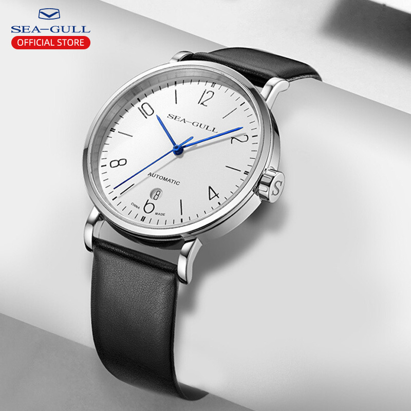 New Seagull Men's Automatic Me - Paper Weight Crystal recension och pris