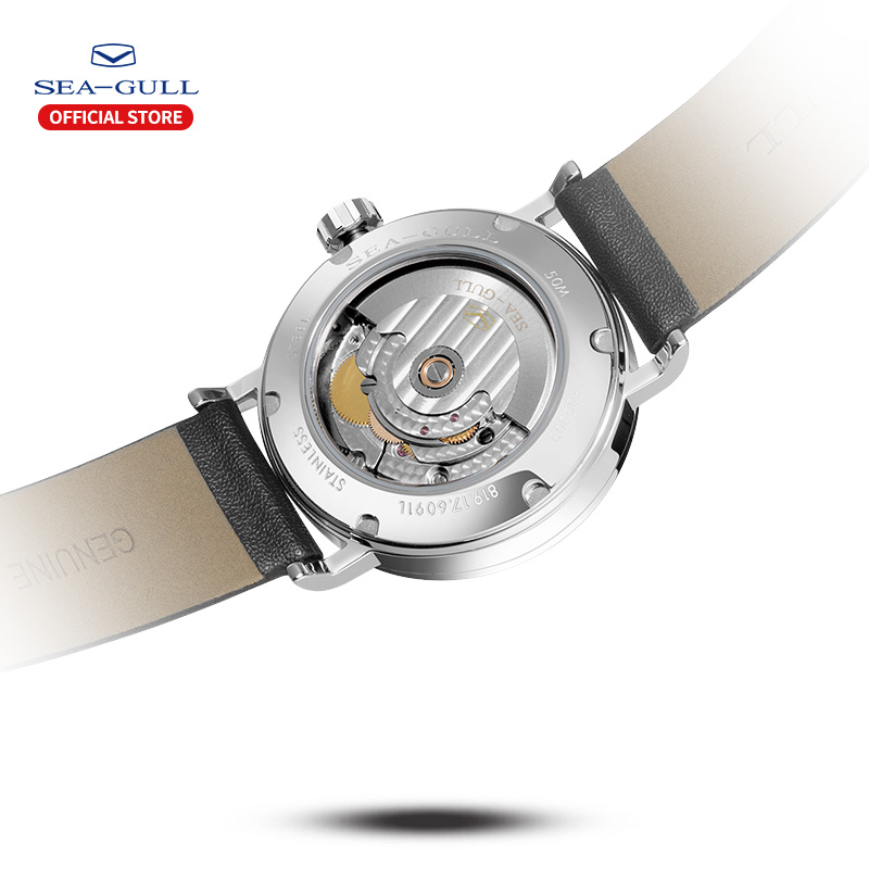 New Seagull Men's Automatic Me - Paper Weight Crystal recension och pris